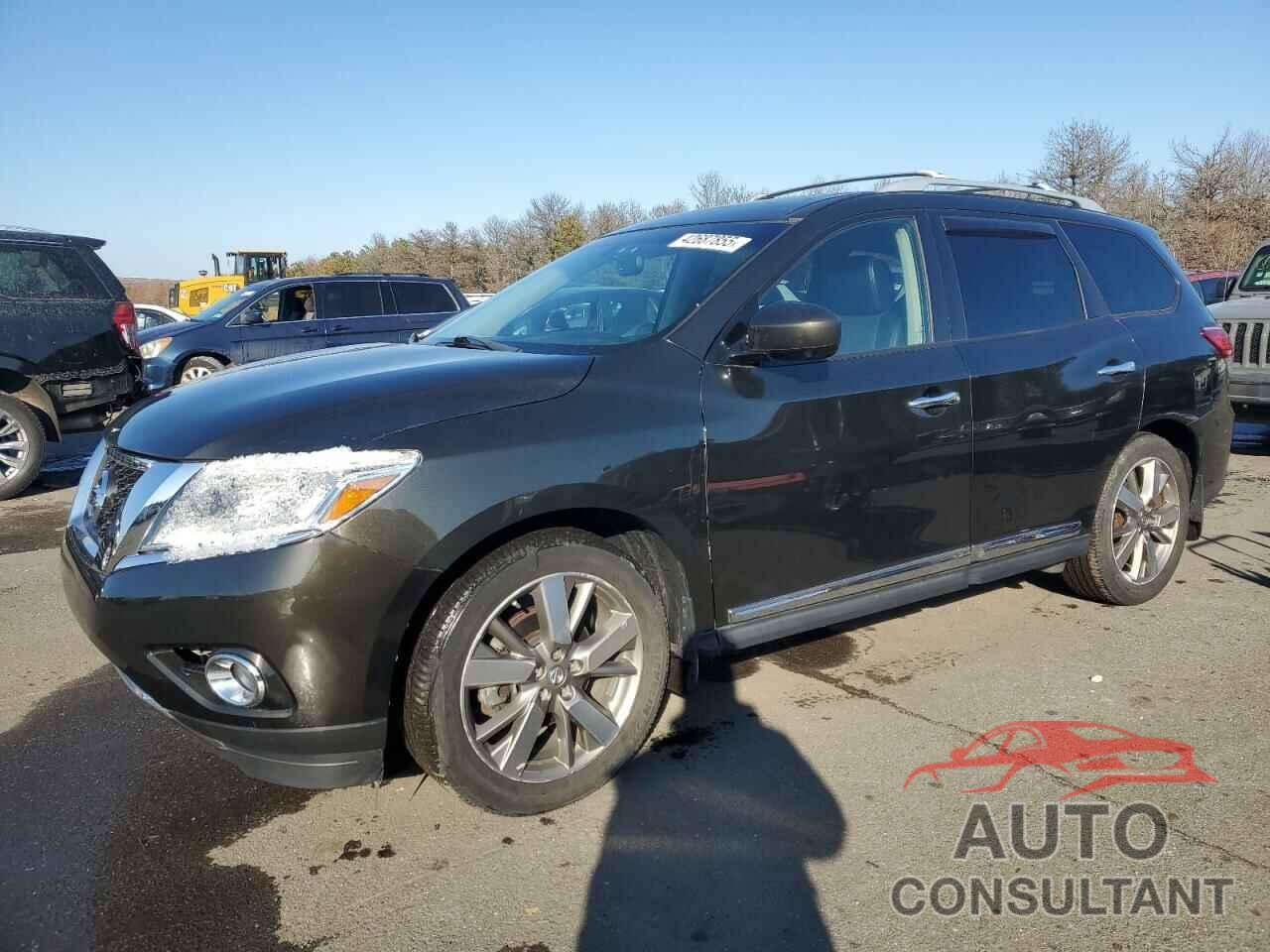 NISSAN PATHFINDER 2015 - 5N1AR2MM1FC621138