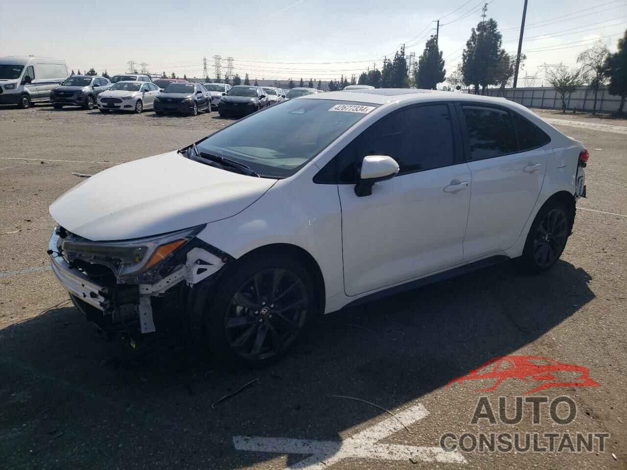 TOYOTA COROLLA 2024 - JTDP4MCEXRJ103824