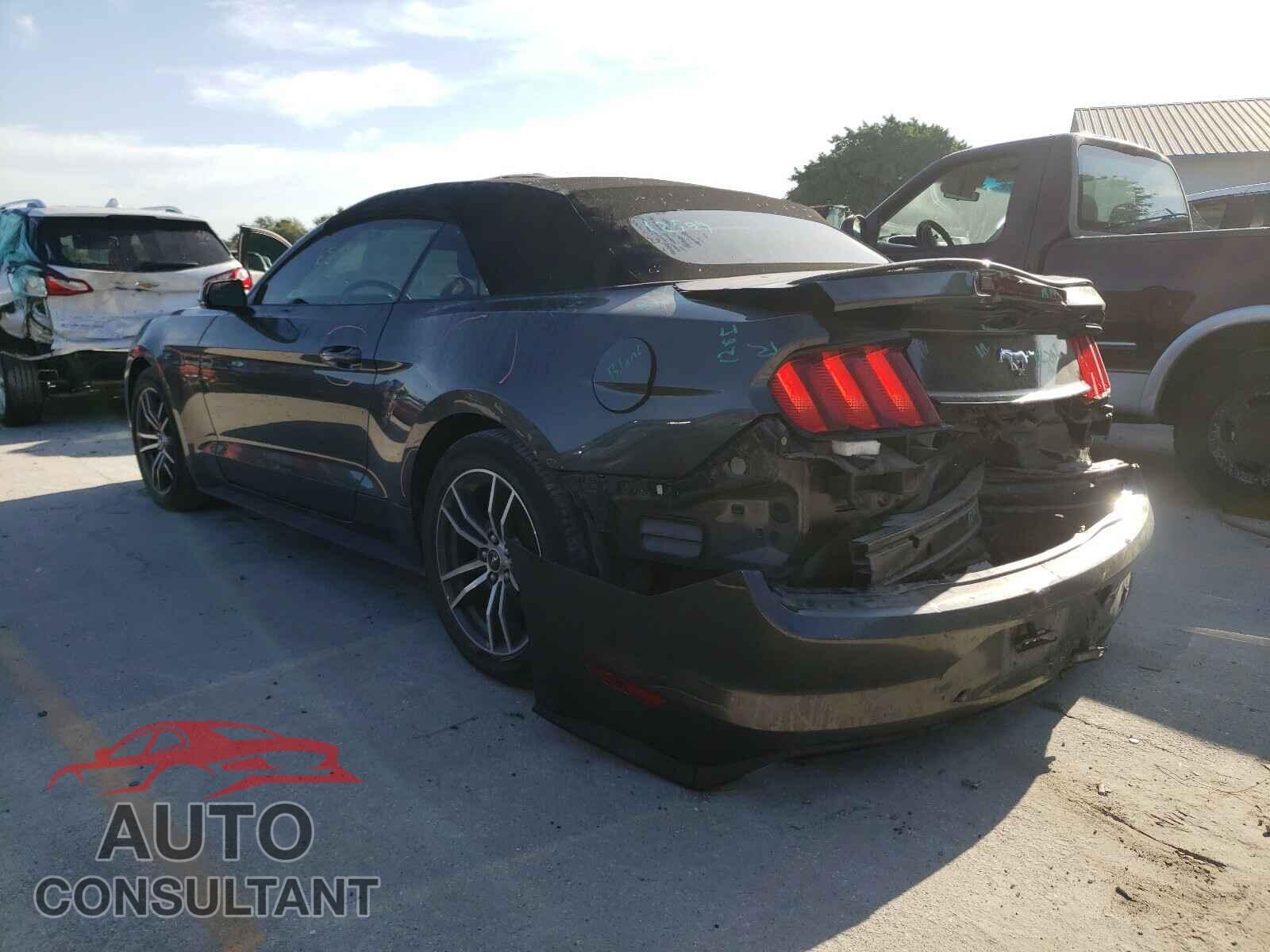 FORD MUSTANG 2017 - 1FATP8UH4H5293882