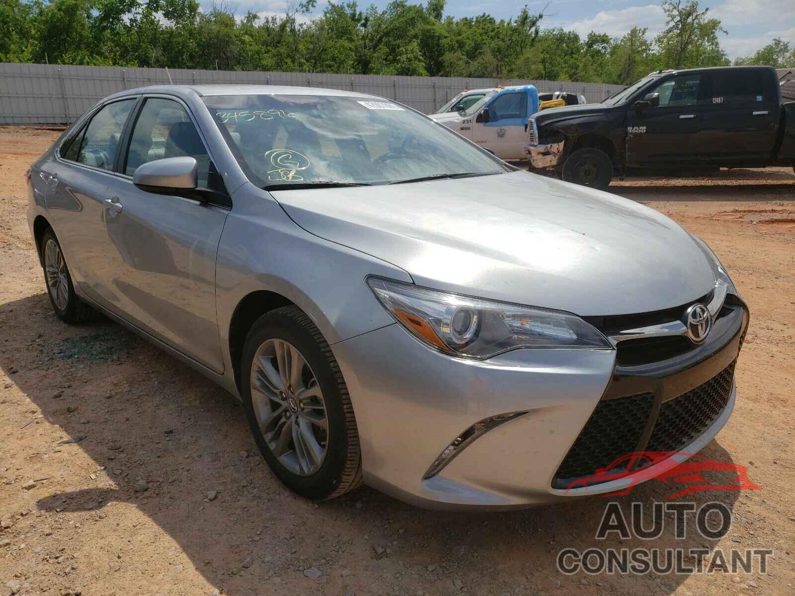 TOYOTA CAMRY 2017 - 4T1BF1FKXHU345896
