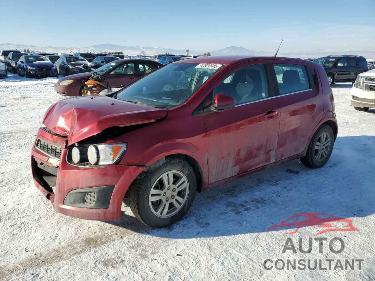CHEVROLET SONIC 2012 - 1G1JC6SH6C4143008