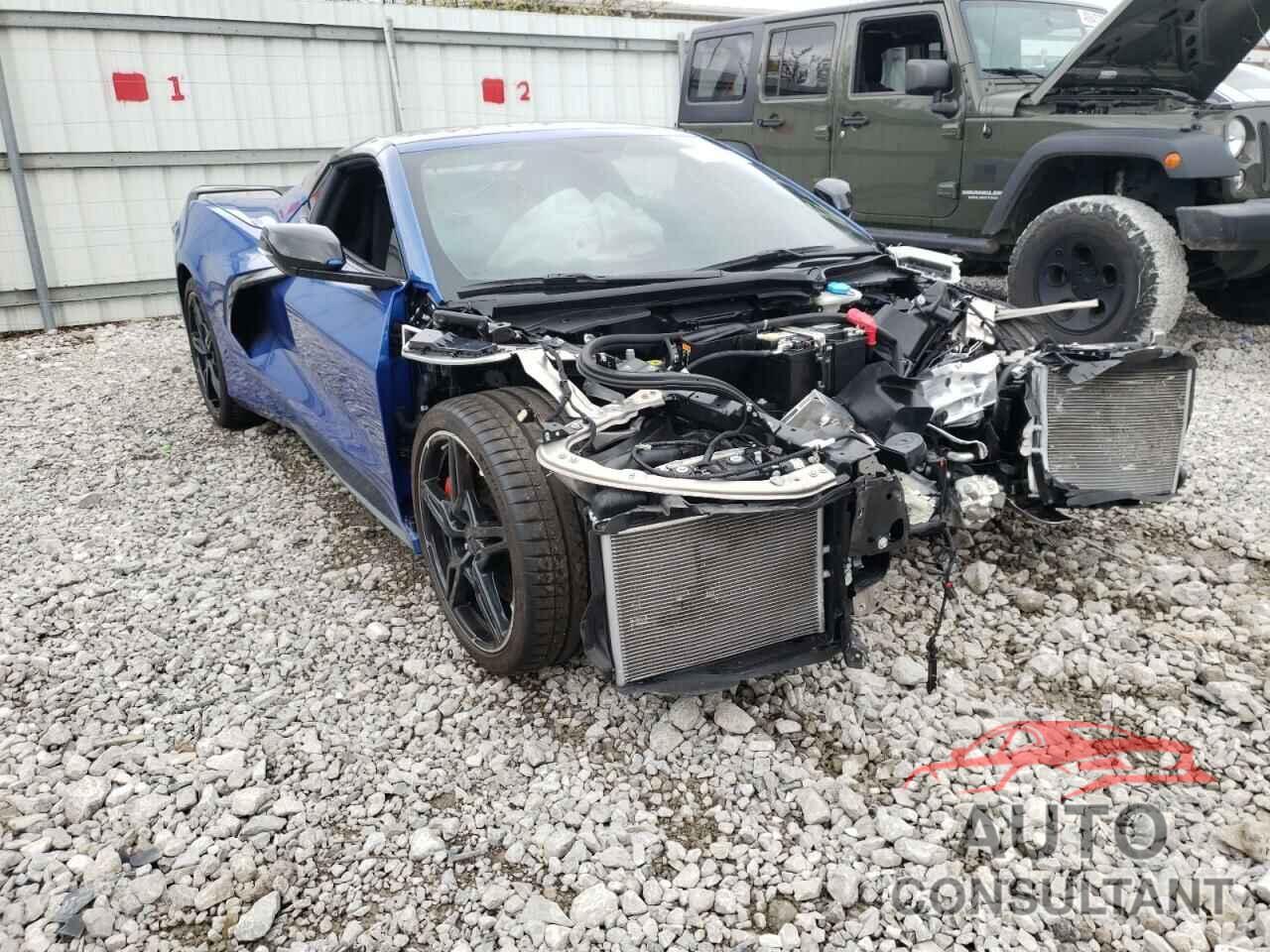 CHEVROLET CORVETTE 2021 - 1G1YB3D49M5100756