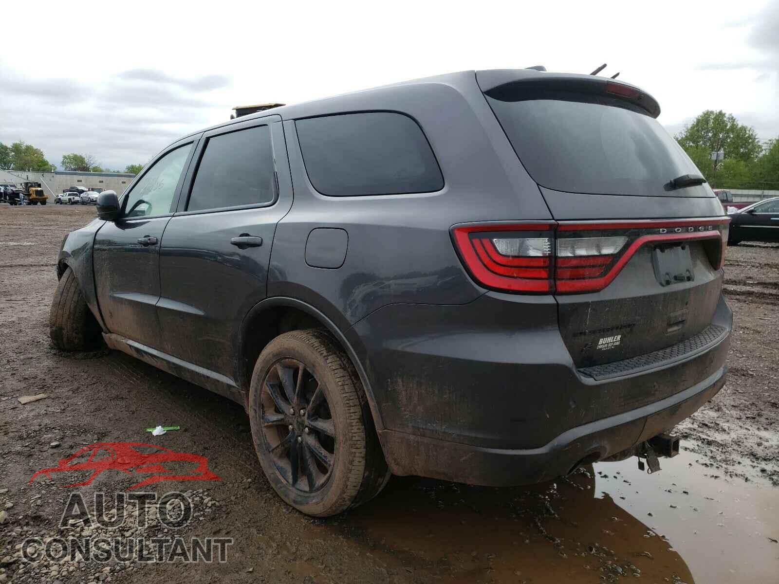 DODGE DURANGO 2018 - 1C4RDJAG4JC372292