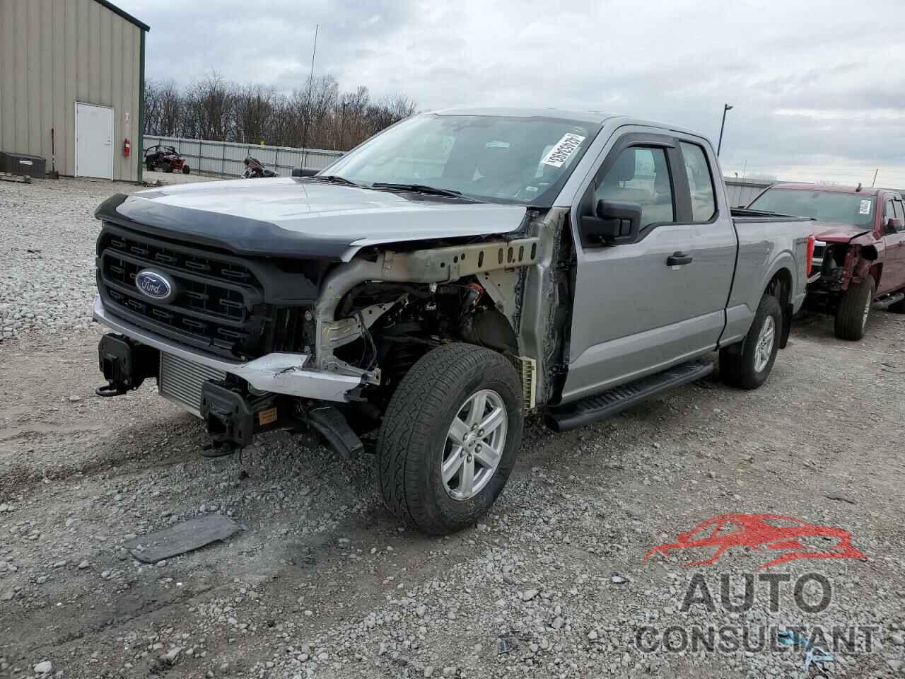 FORD F-150 2021 - 1FTEX1EP9MKD39587