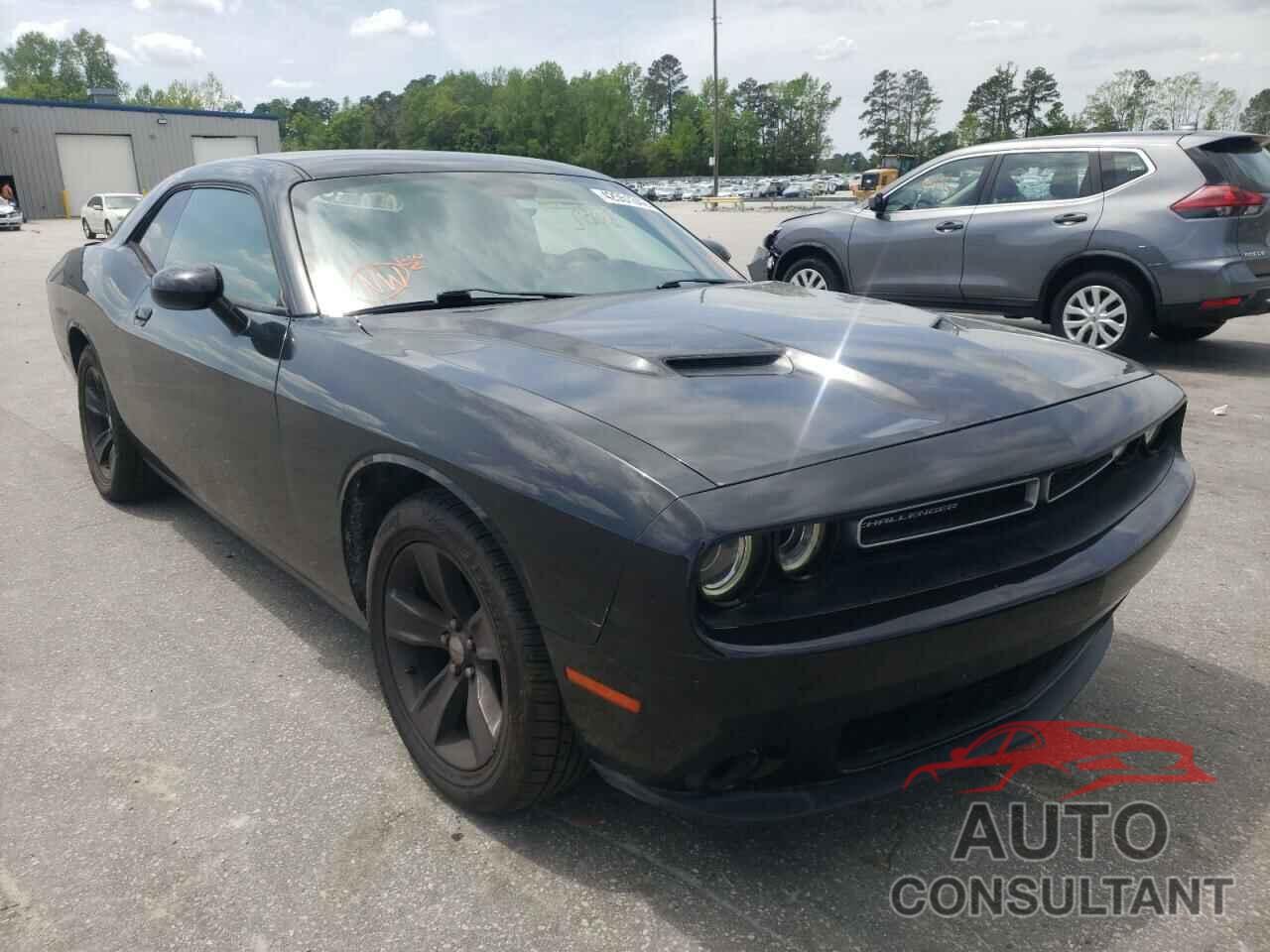 DODGE CHALLENGER 2016 - 2C3CDZAG1GH184280