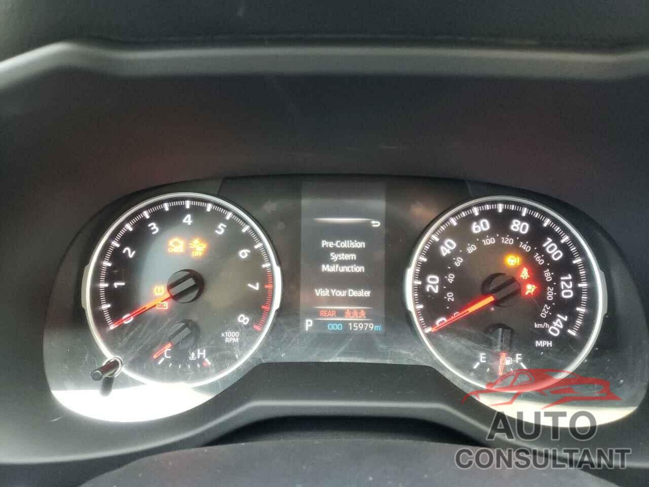 TOYOTA RAV4 2021 - 2T3F1RFV3MC218922
