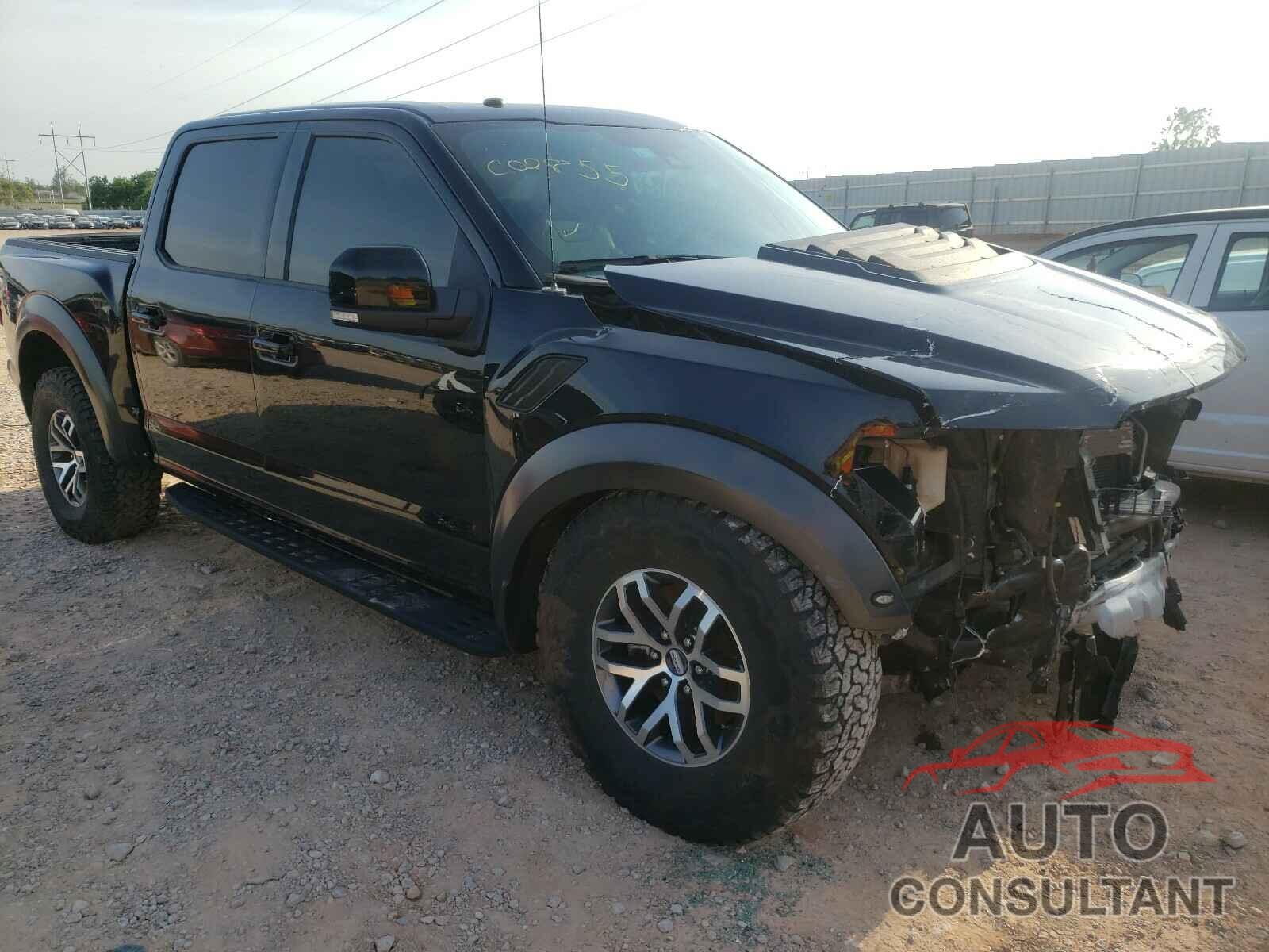 FORD F150 SVT 2017 - 1FTFW1RG3HFC02855