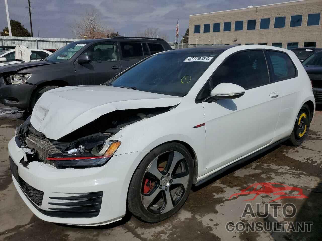 VOLKSWAGEN GTI 2015 - 3VWYT7AU3FM099419