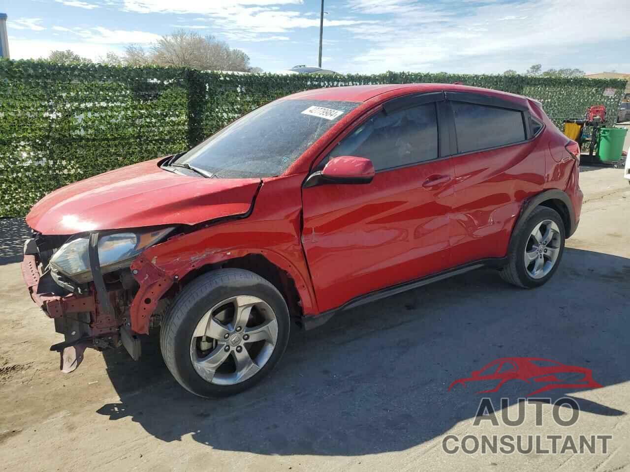 HONDA HR-V 2017 - 3CZRU5H32HG708131