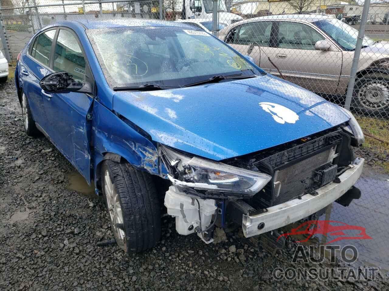 HYUNDAI IONIQ 2017 - KMHC05LC2HU039947