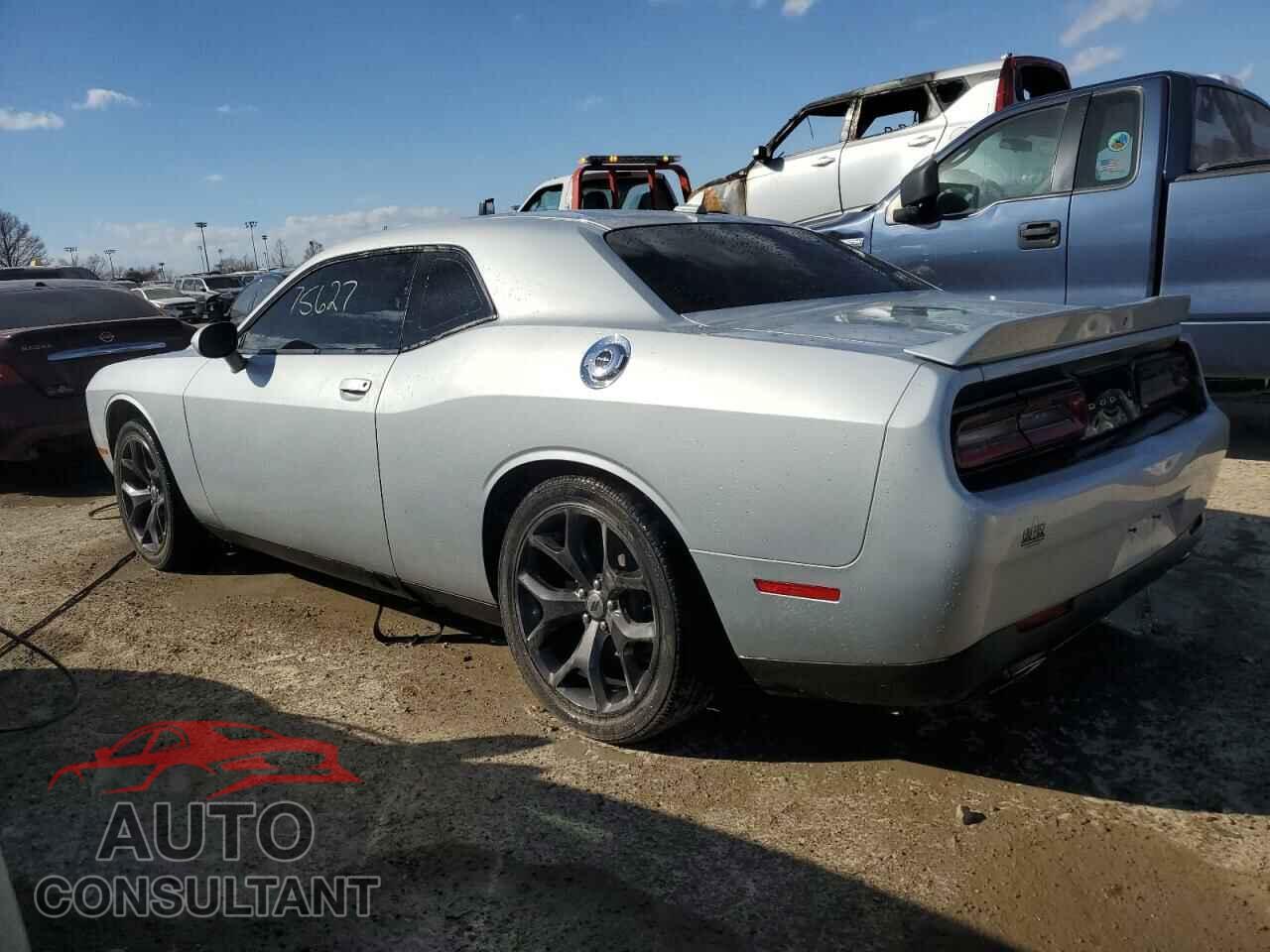 DODGE CHALLENGER 2019 - 2C3CDZAG4KH744236