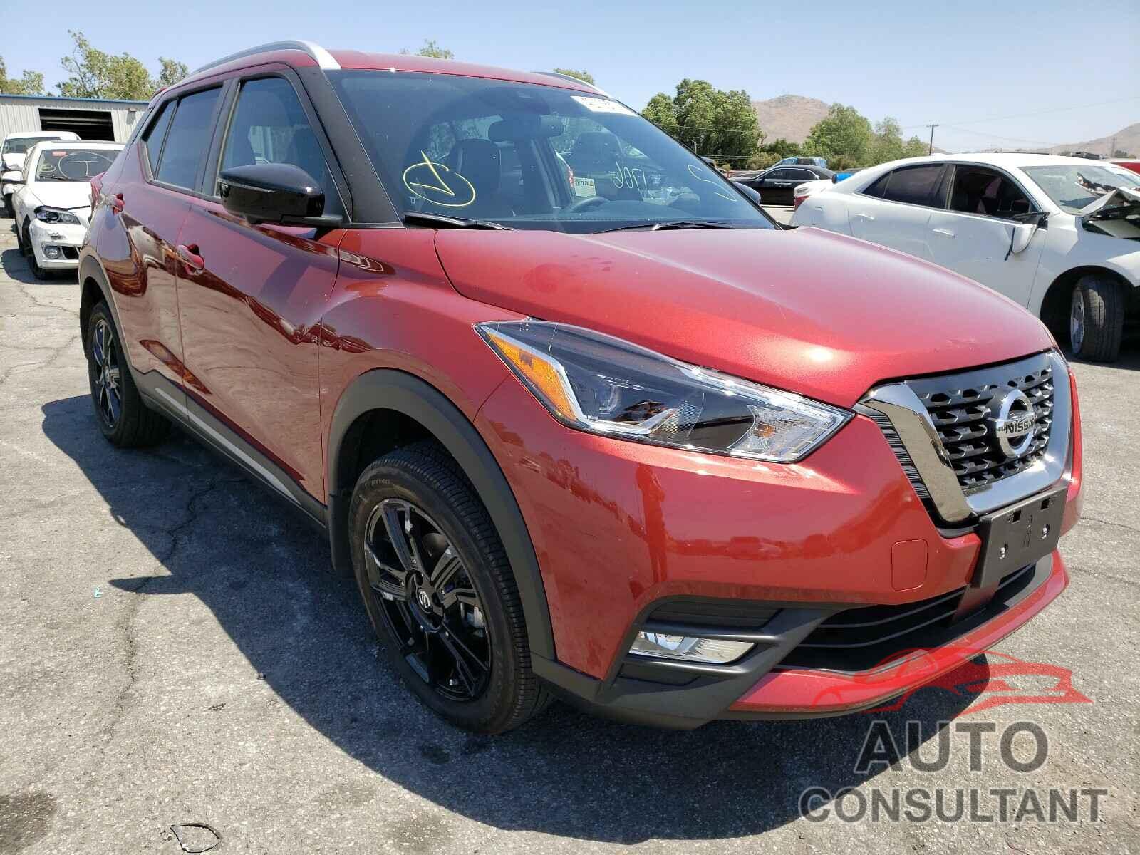 NISSAN KICKS 2020 - 3N1CP5DV8LL564114