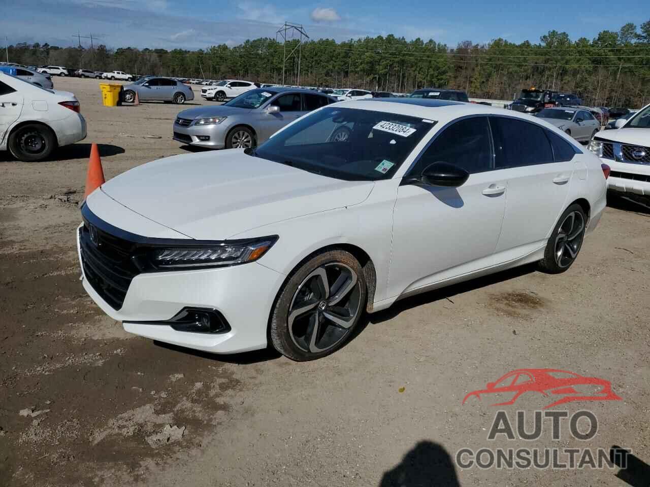 HONDA ACCORD 2021 - 1HGCV2F31MA027155