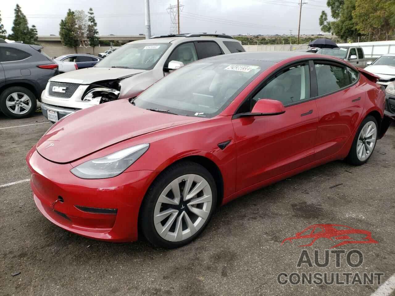 TESLA MODEL 3 2022 - 5YJ3E1EA3NF304745