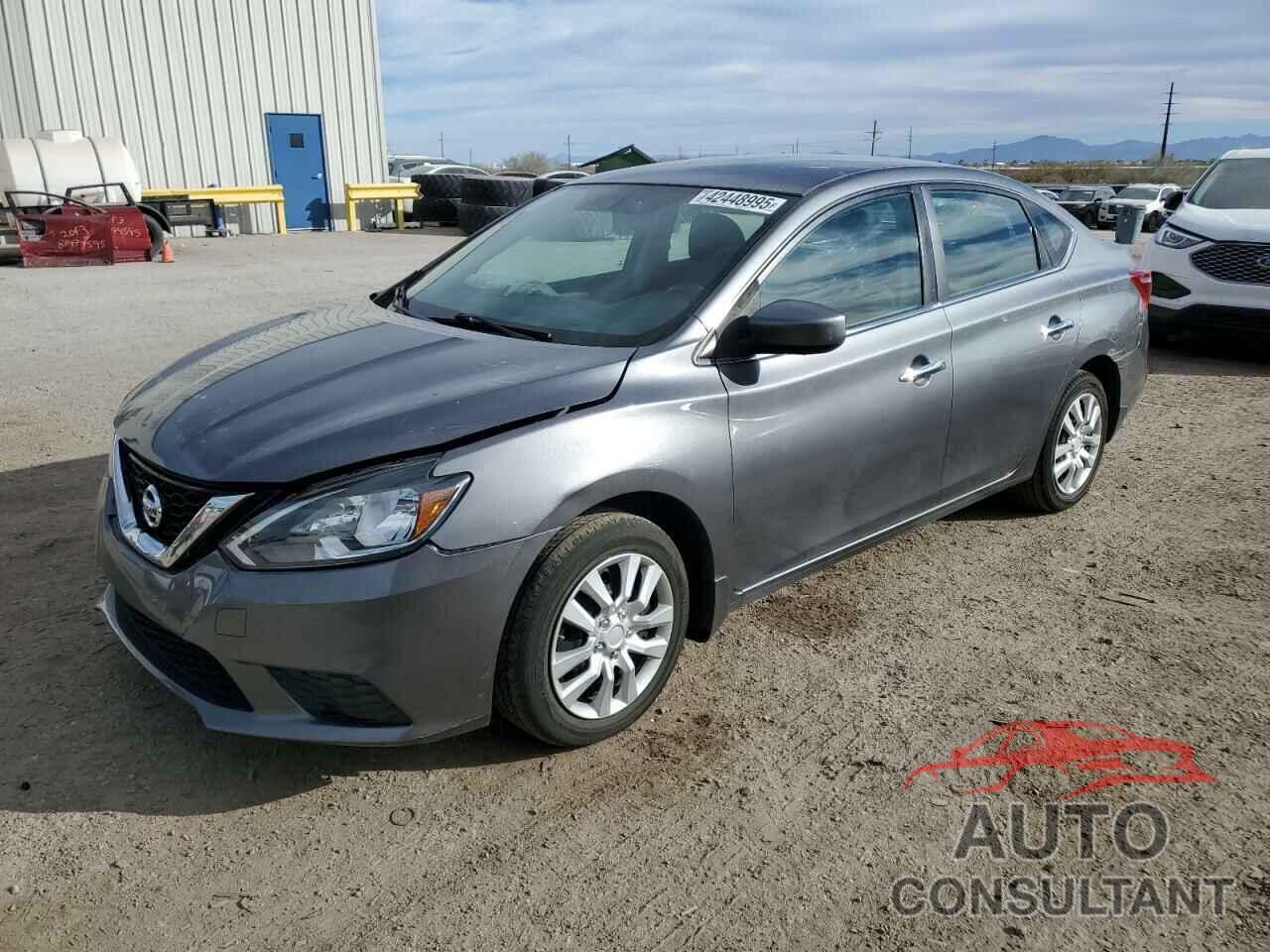 NISSAN SENTRA 2016 - 3N1AB7AP8GY270583