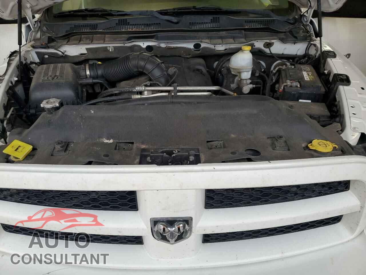 DODGE RAM 1500 2012 - 1C6RD7FT0CS270366
