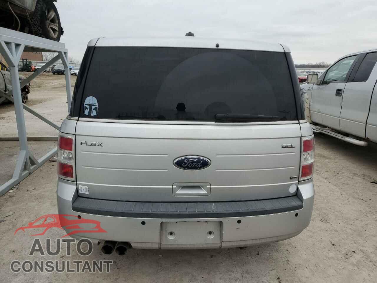FORD FLEX 2011 - 2FMHK6CC1BBD06210