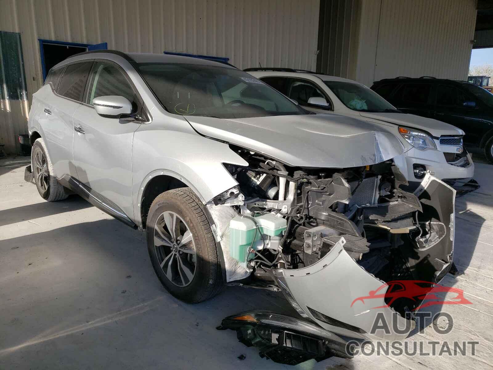 NISSAN MURANO 2020 - 5N1AZ2BJXLN118667