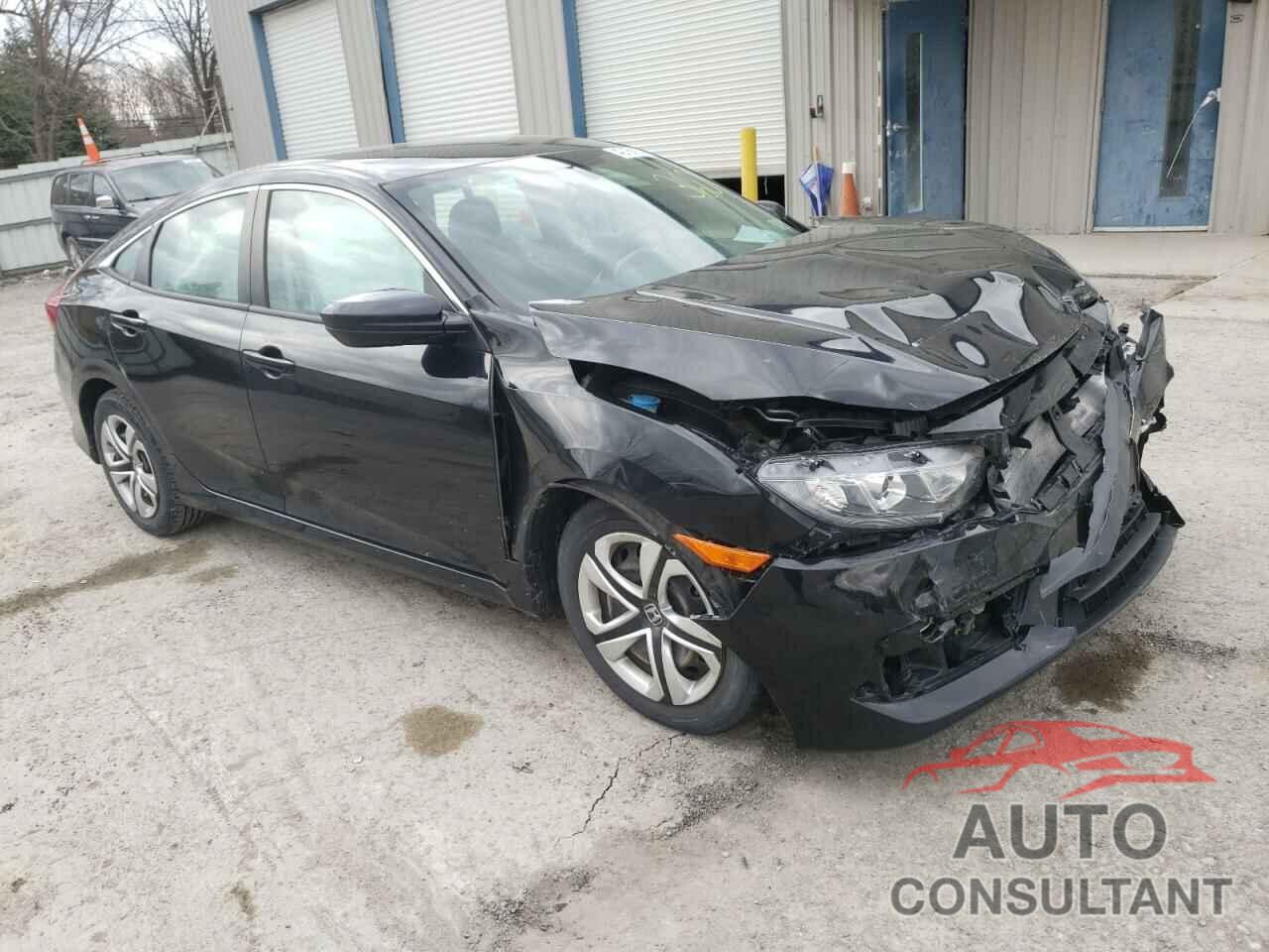 HONDA CIVIC 2017 - 19XFC2F58HE228590