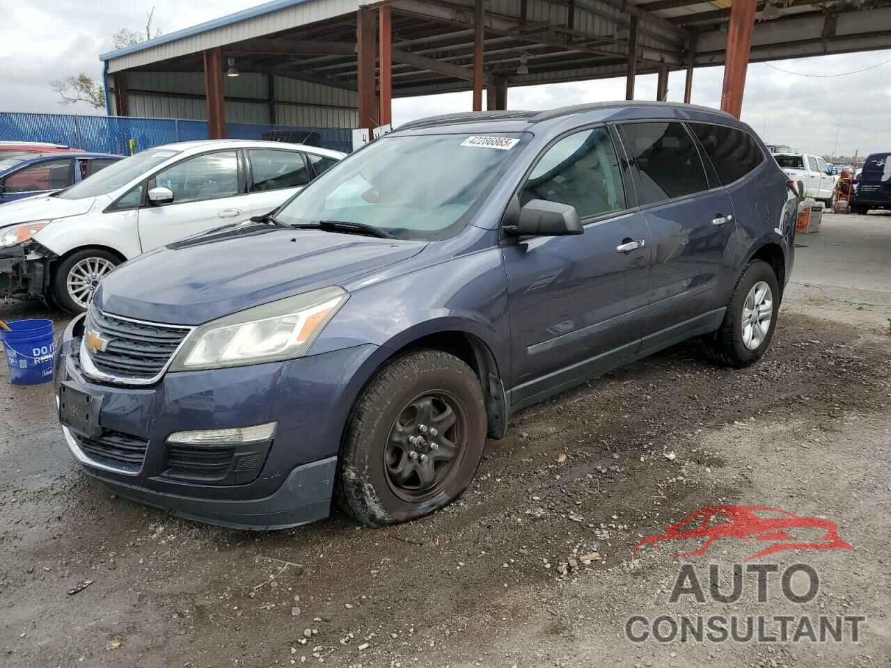 CHEVROLET TRAVERSE 2013 - 1GNKRFEDXDJ145275