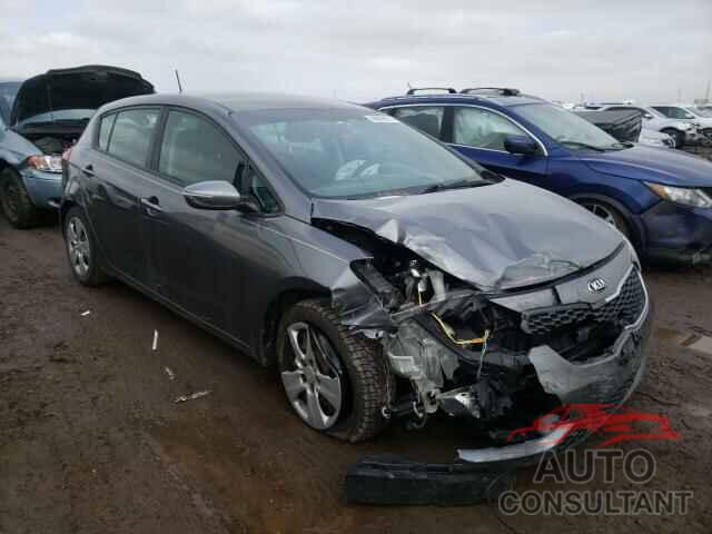 KIA FORTE 2016 - KNAFK5A89G5603285