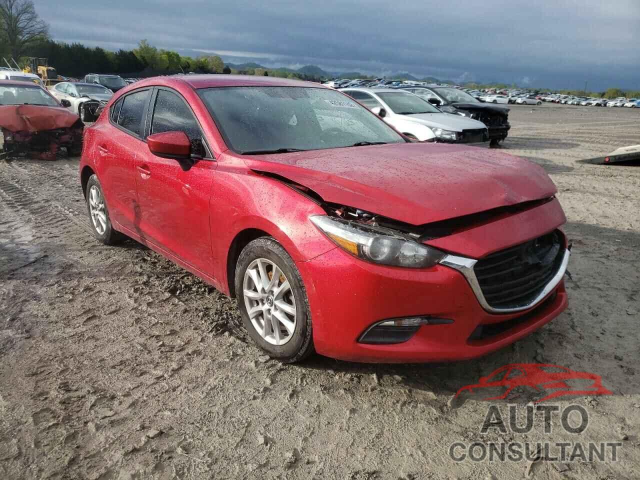 MAZDA 3 2017 - JM1BN1K75H1143221