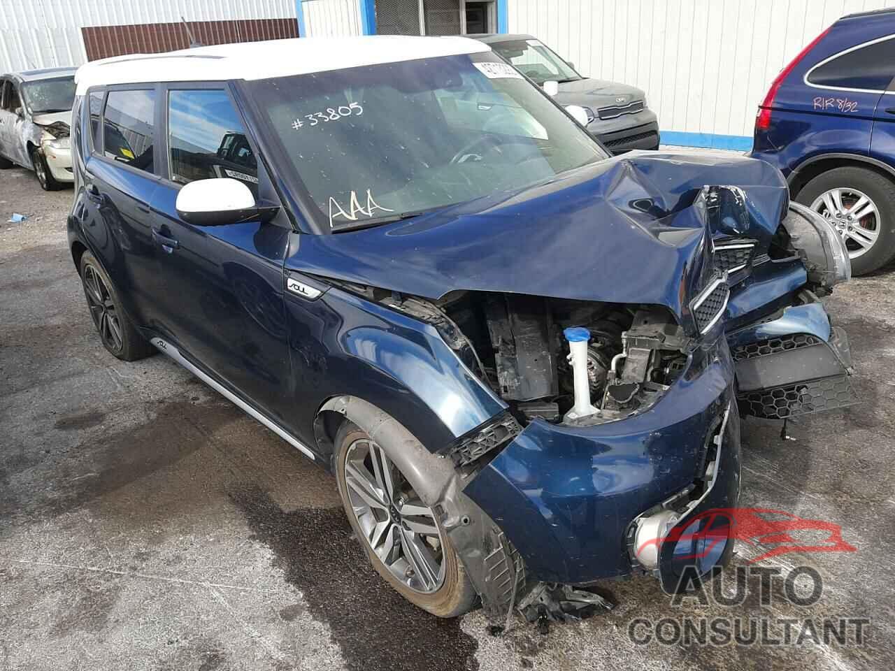 KIA SOUL 2018 - KNDJP3A57J7621871