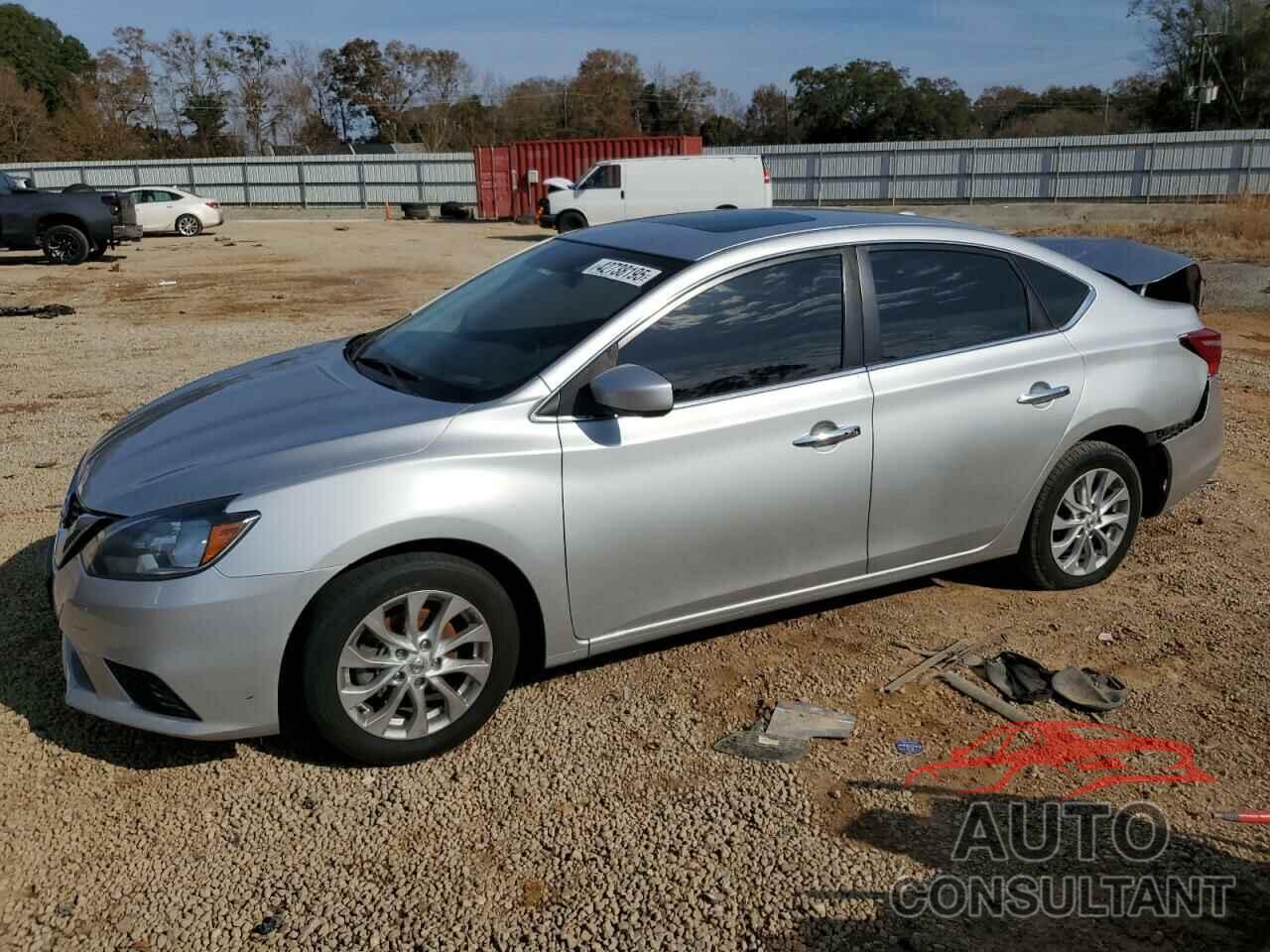 NISSAN SENTRA 2017 - 3N1AB7AP1HY291163