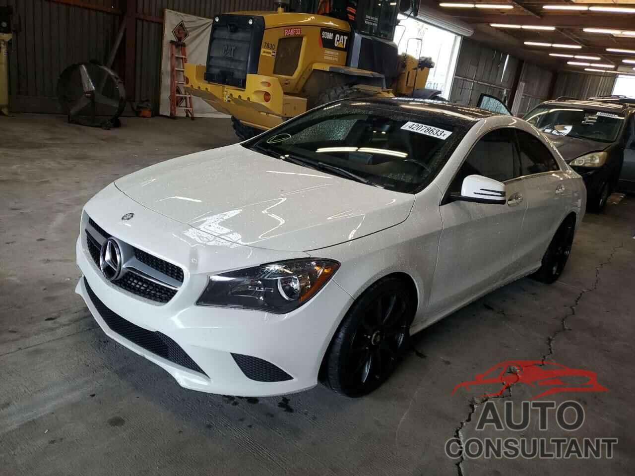 MERCEDES-BENZ CLA-CLASS 2016 - WDDSJ4EB5GN359516