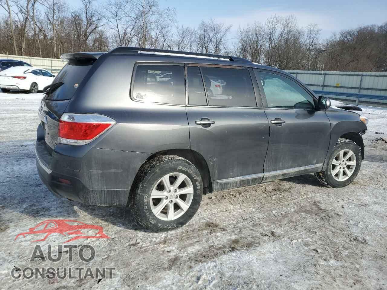 TOYOTA HIGHLANDER 2012 - 5TDBK3EH7CS109141