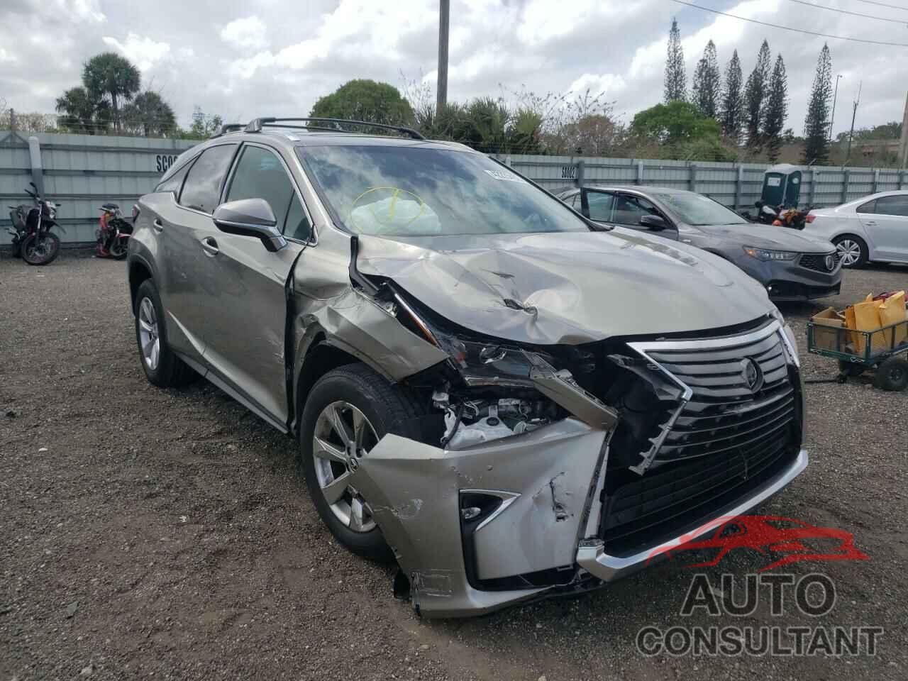 LEXUS RX350 2019 - 2T2BZMCA8KC175563