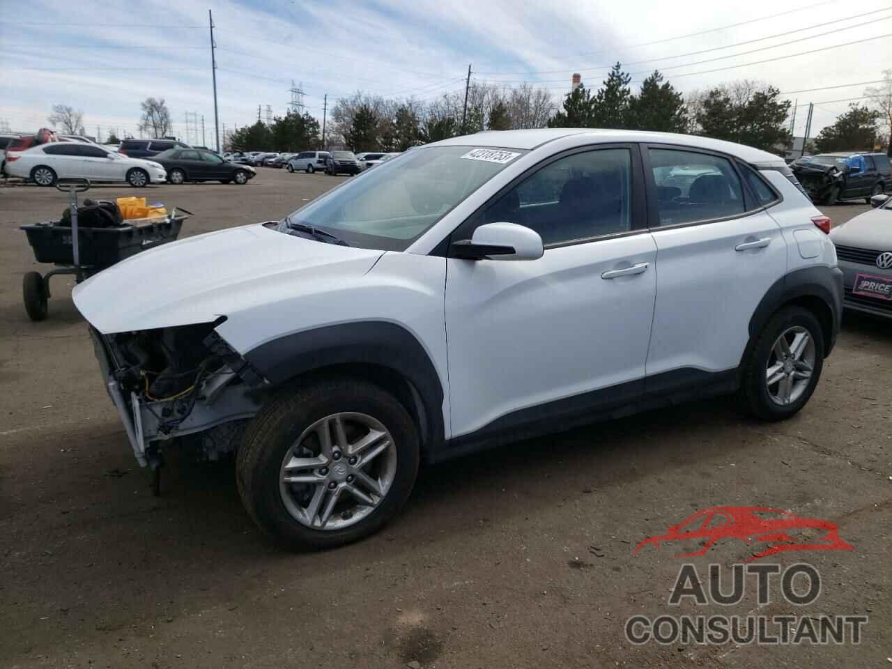 HYUNDAI KONA 2019 - KM8K1CAA4KU256227