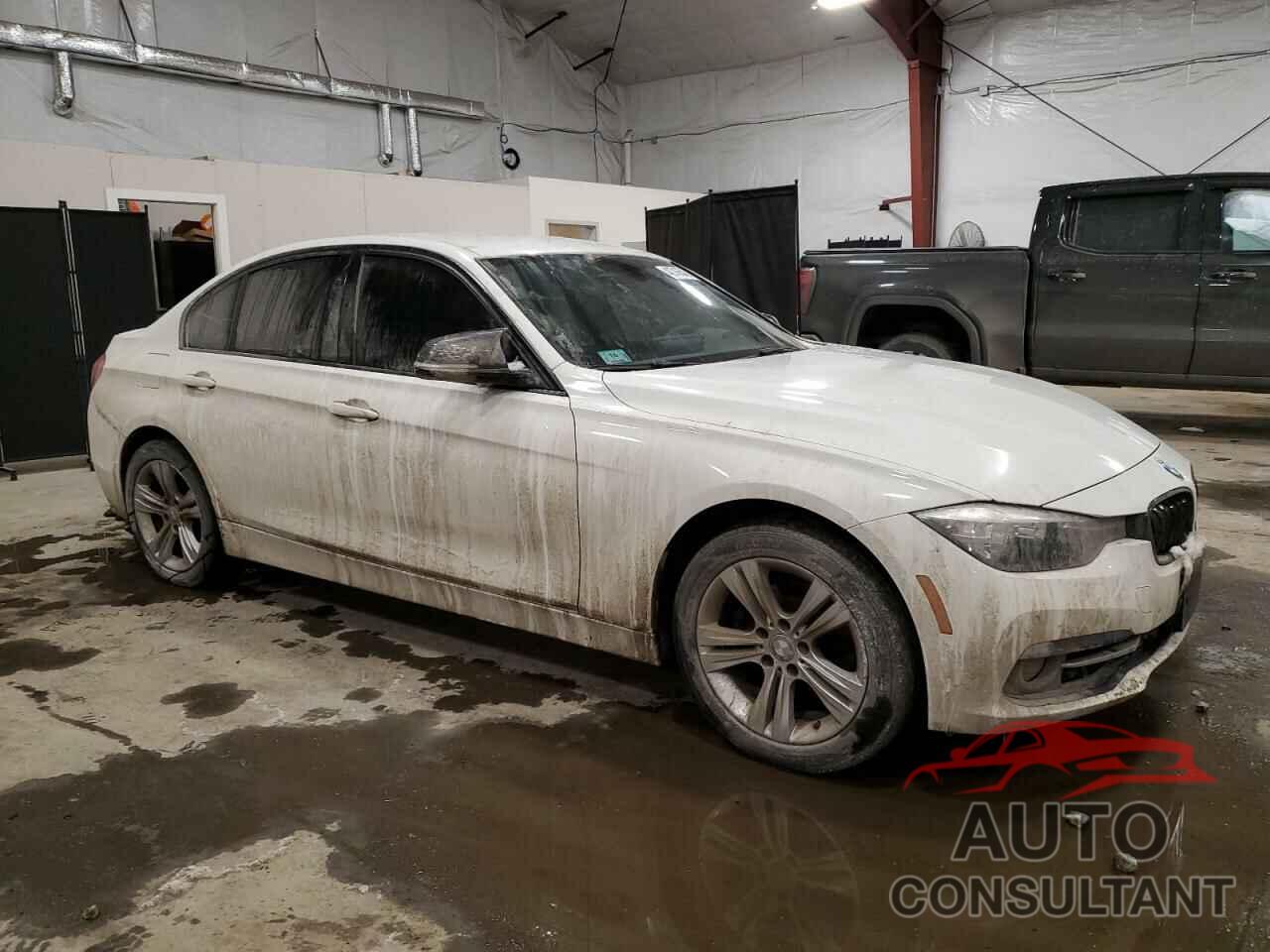 BMW 3 SERIES 2016 - WBA8E3G58GNU02754