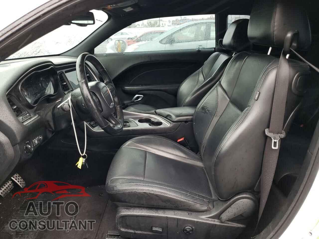 DODGE CHALLENGER 2017 - 2C3CDZAG8HH536448