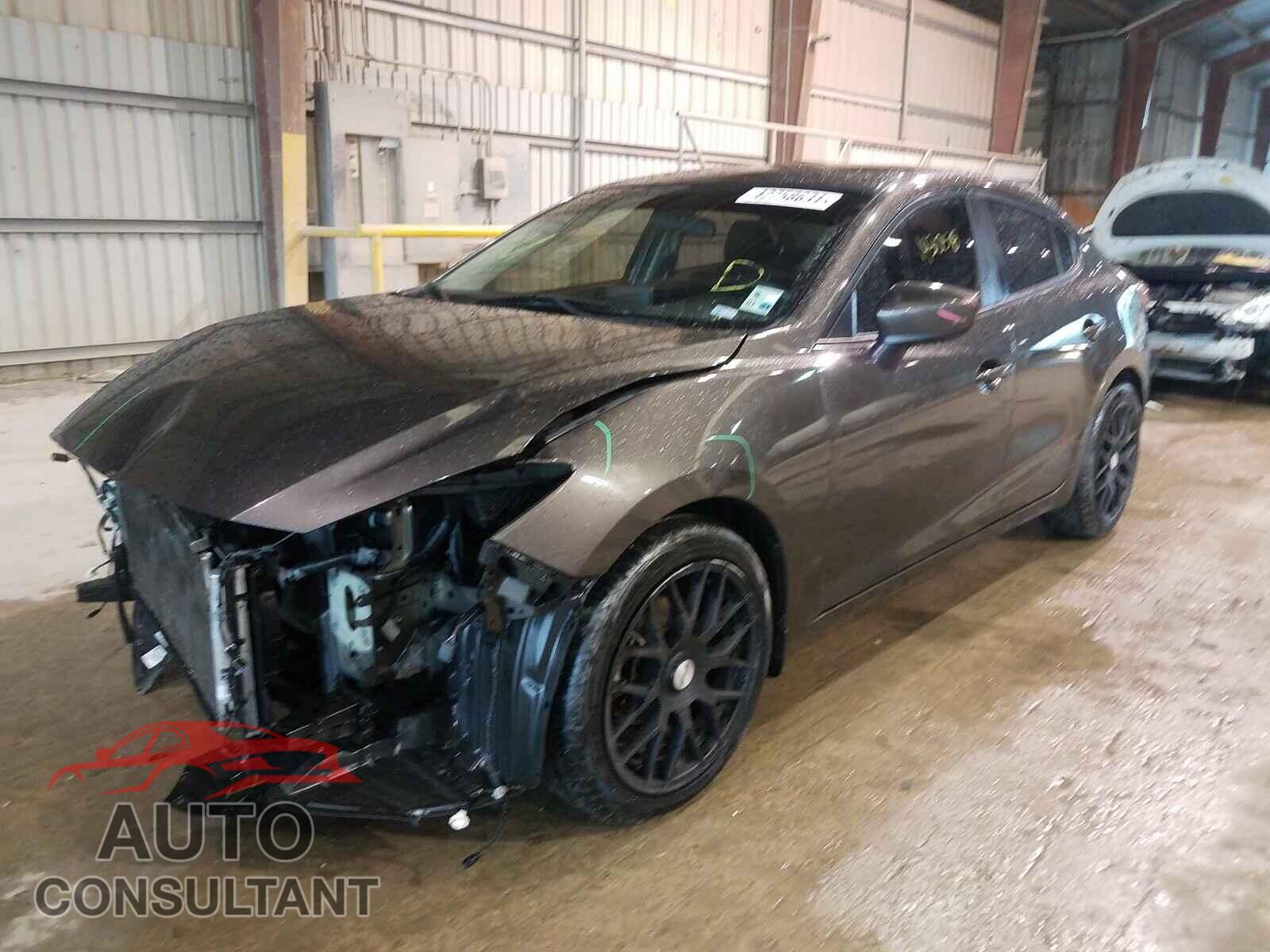 MAZDA 3 2016 - 3MZBM1T75GM256604