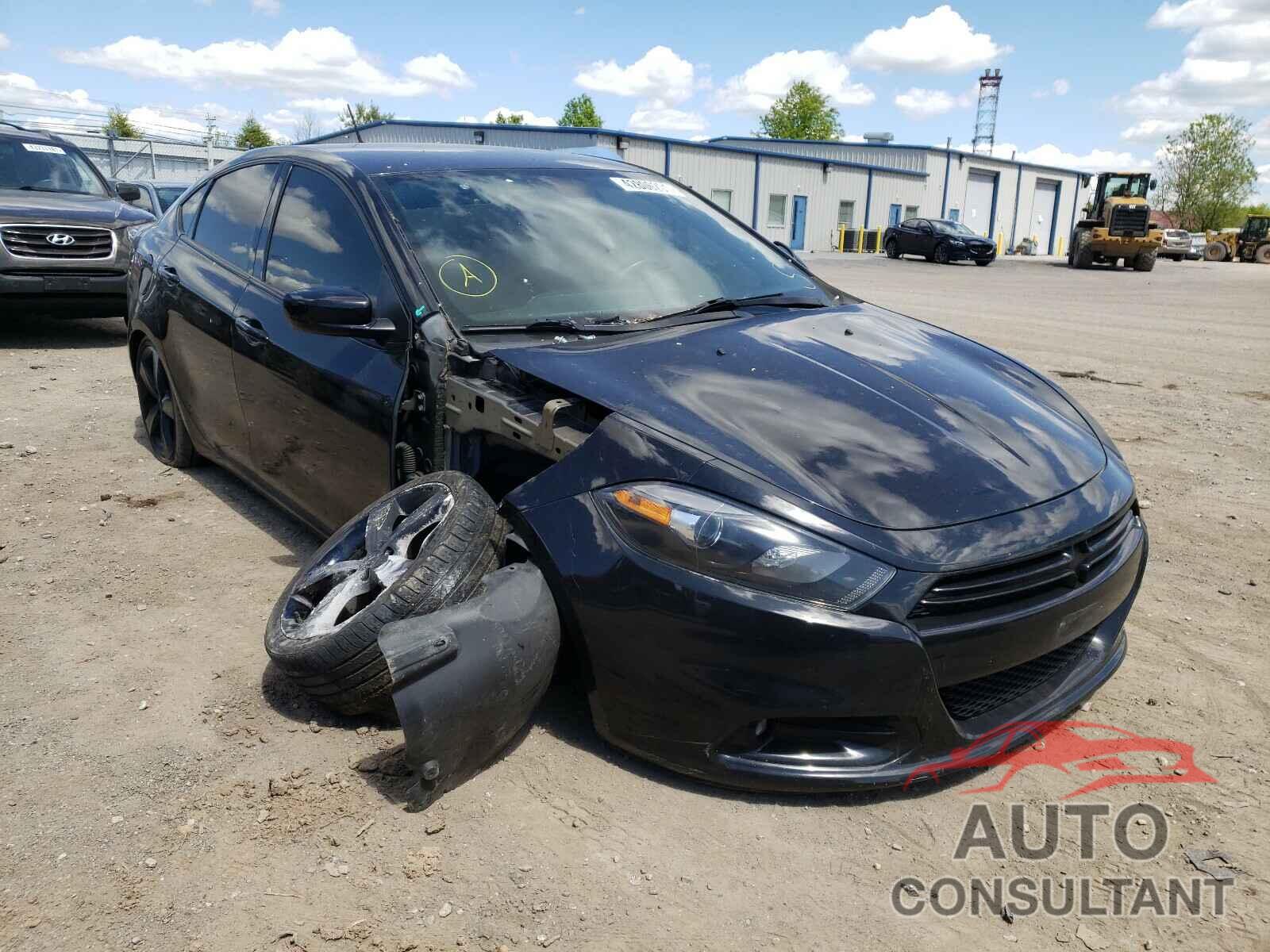 DODGE DART 2016 - 1C3CDFBB5GD608090