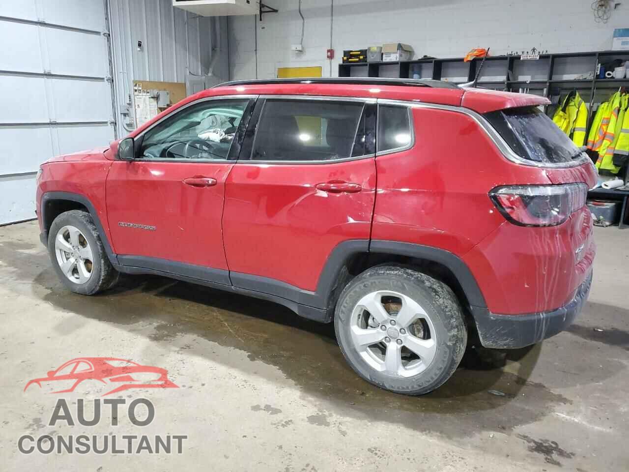 JEEP COMPASS 2021 - 3C4NJDBB3MT551234