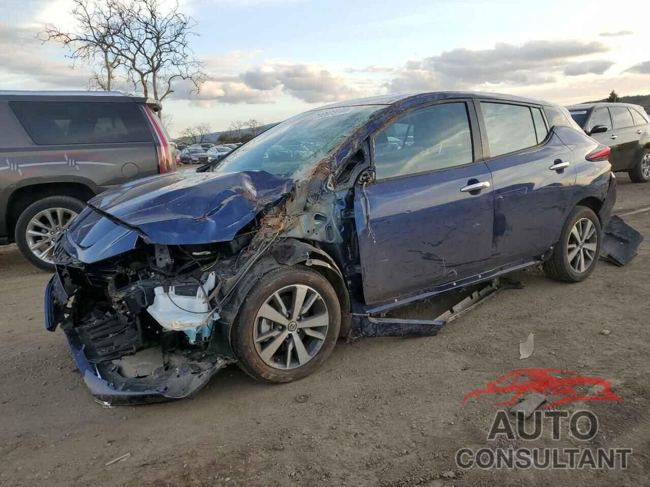 NISSAN LEAF 2022 - 1N4BZ1BV3NC560961