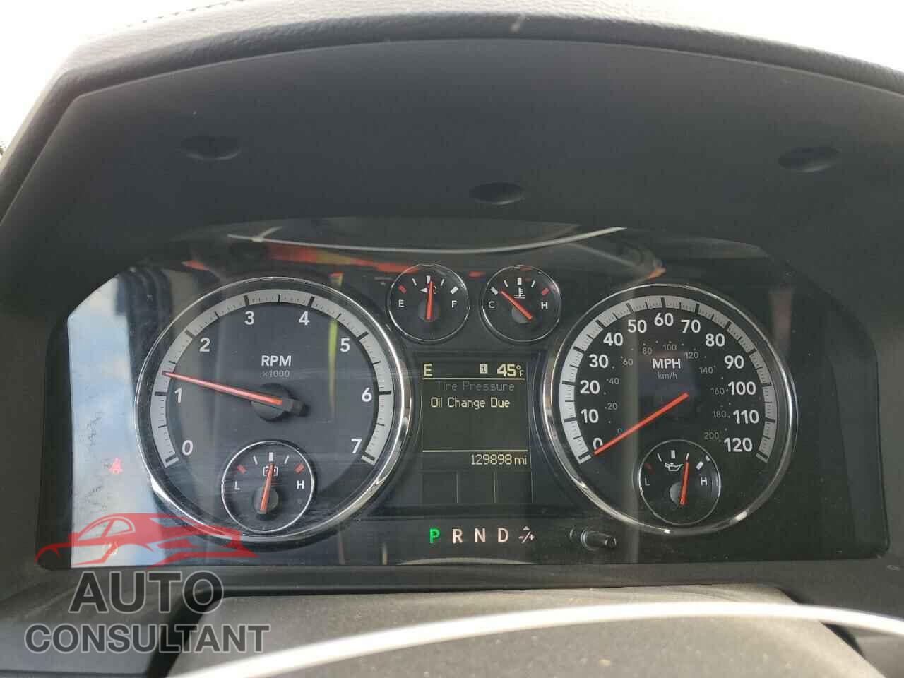 DODGE RAM 1500 2012 - 1C6RD7NT3CS186768