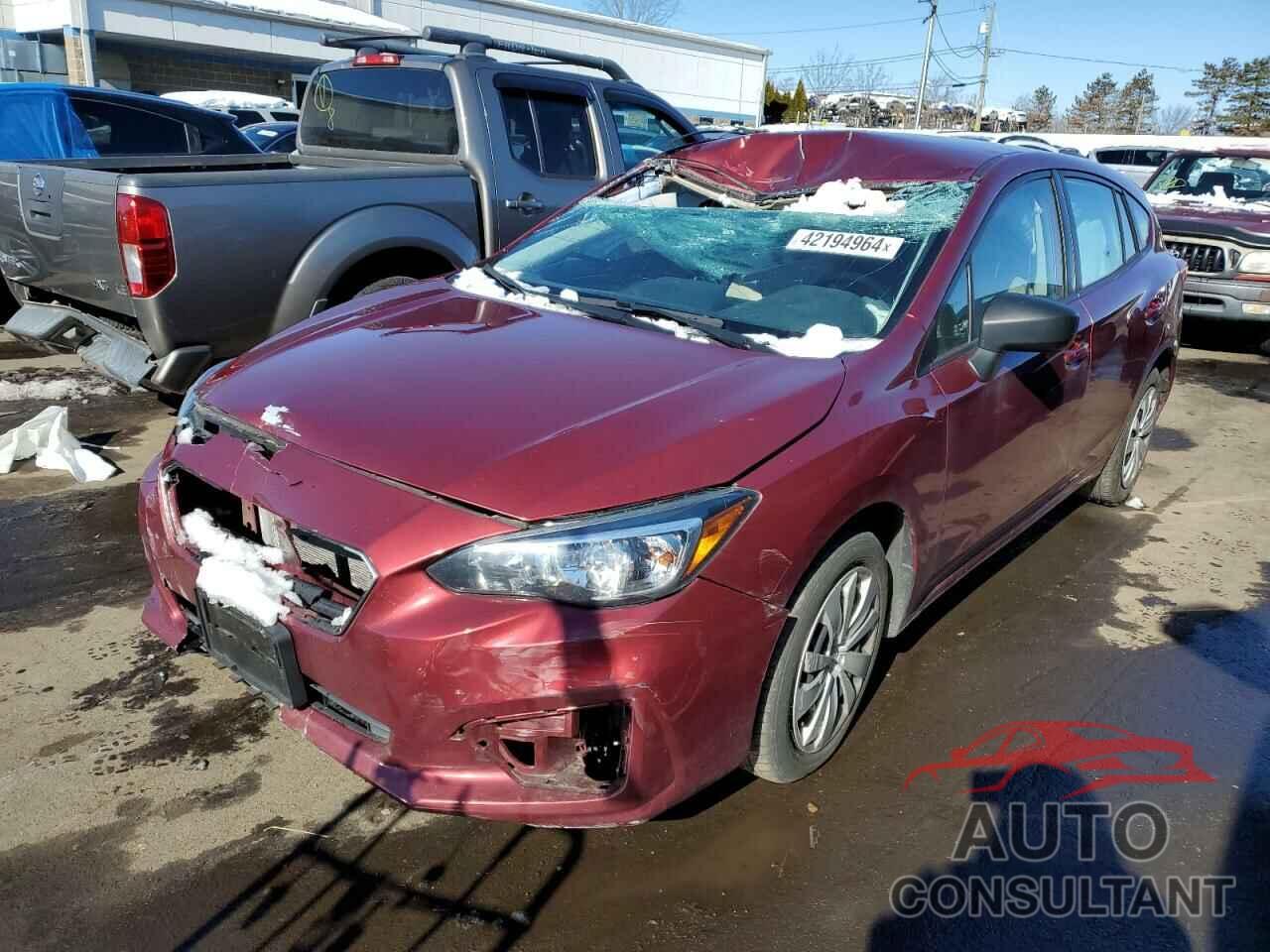 SUBARU IMPREZA 2019 - 4S3GTAA60K3720141