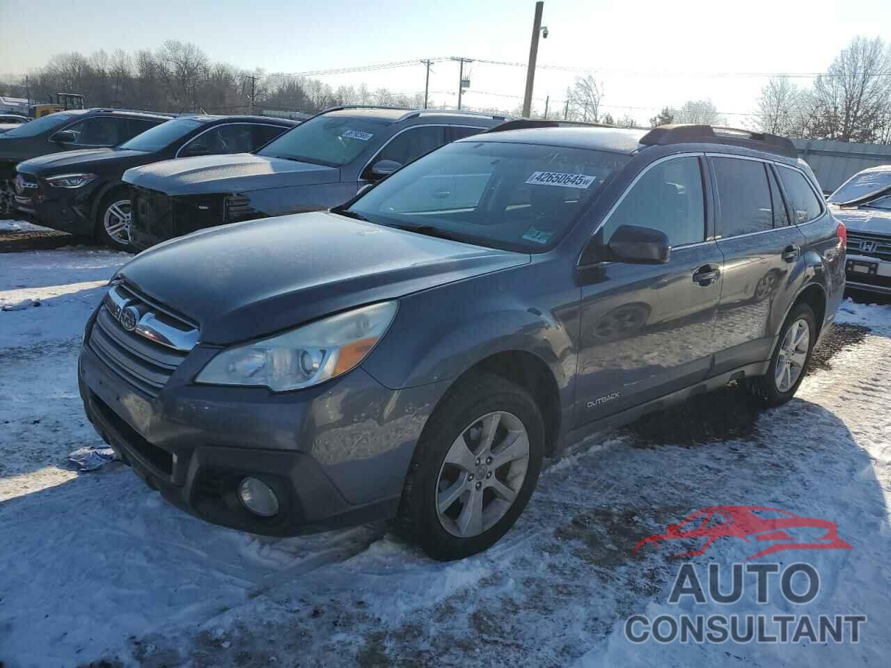 SUBARU OUTBACK 2014 - 4S4BRBCCXE3326700