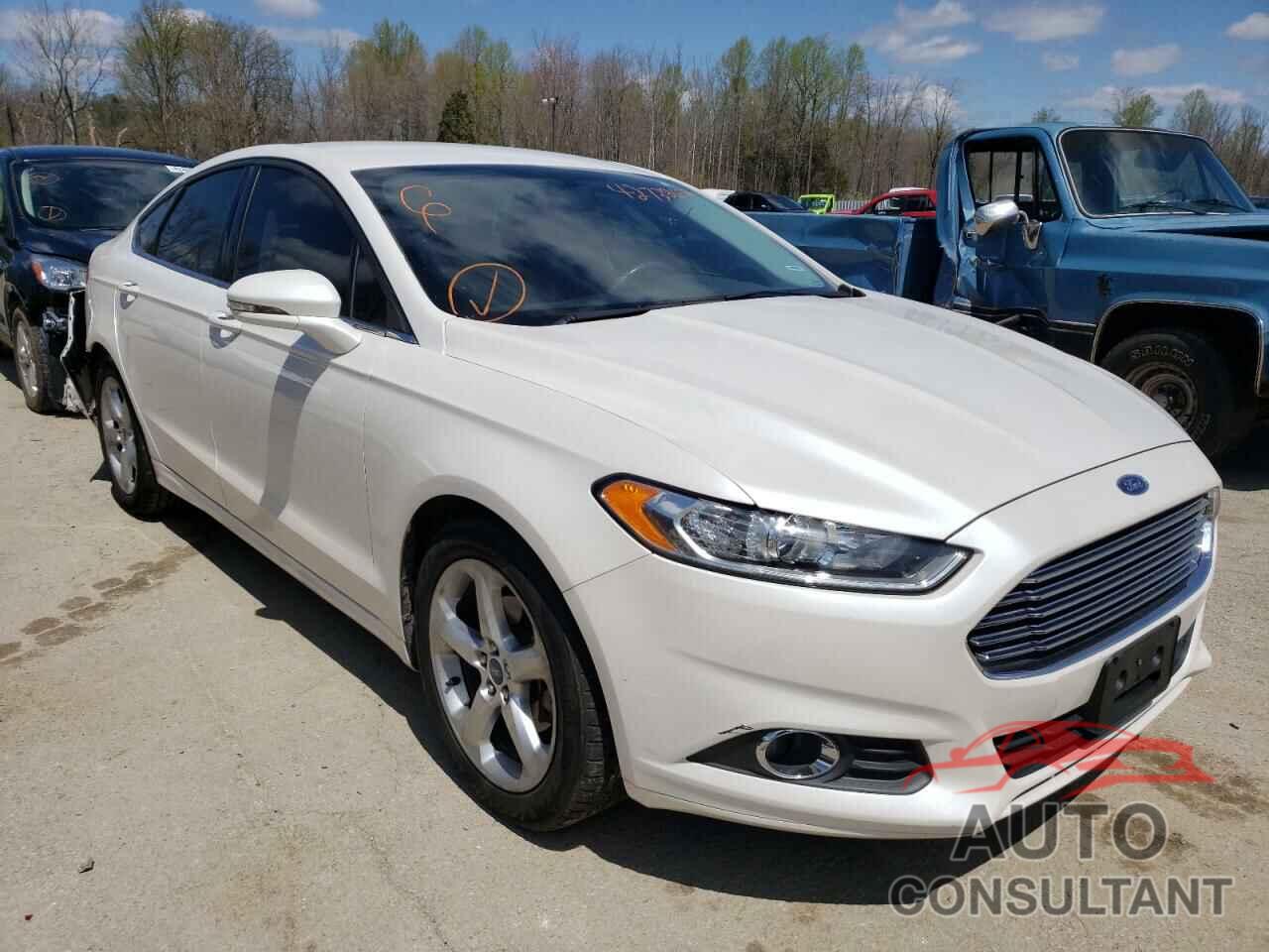 FORD FUSION 2016 - 3FA6P0HDXGR149397