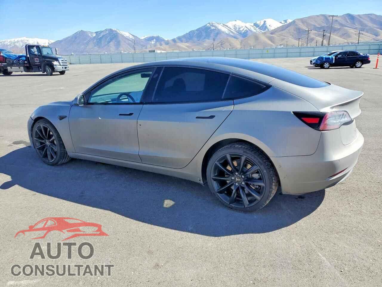 TESLA MODEL 3 2018 - 5YJ3E1EB5JF070689