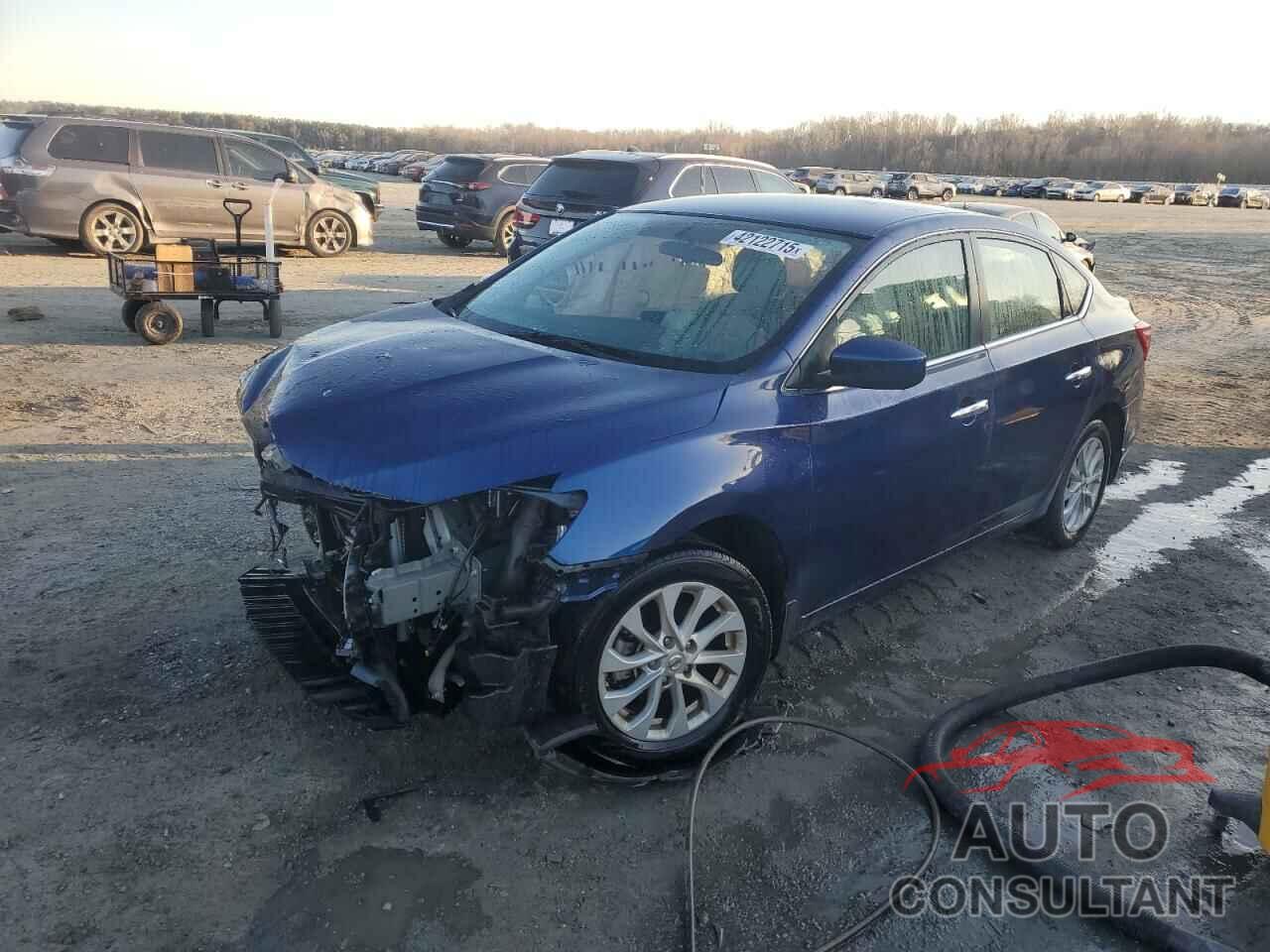 NISSAN SENTRA 2018 - 3N1AB7AP0JY346983