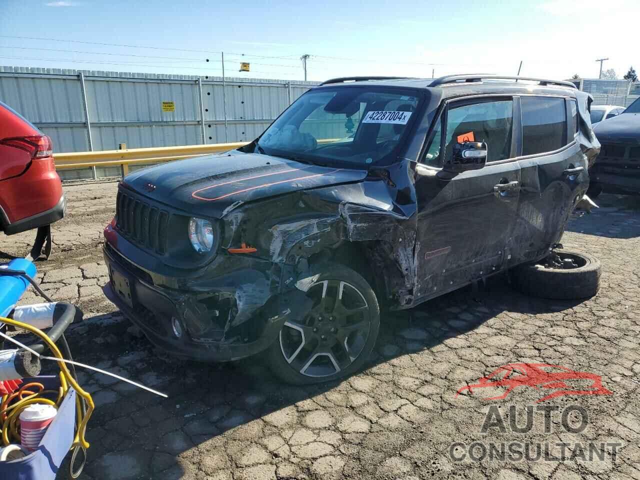 JEEP RENEGADE 2020 - ZACNJABB7LPM01290