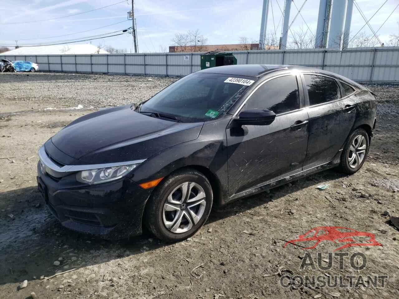 HONDA CIVIC 2016 - 19XFC2F55GE215729