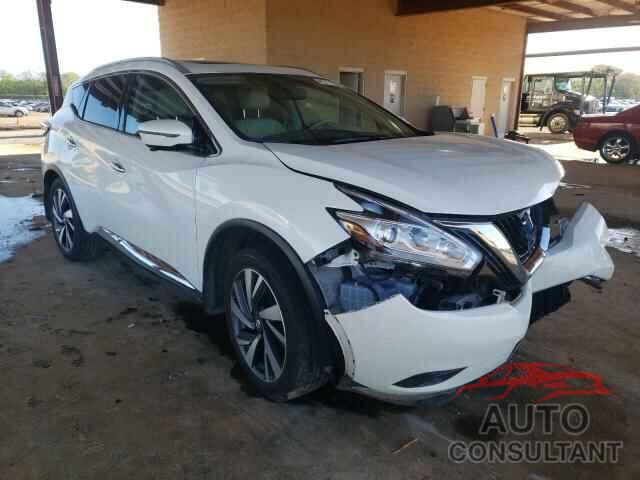 NISSAN MURANO 2016 - 5N1AZ2MG4GN160906