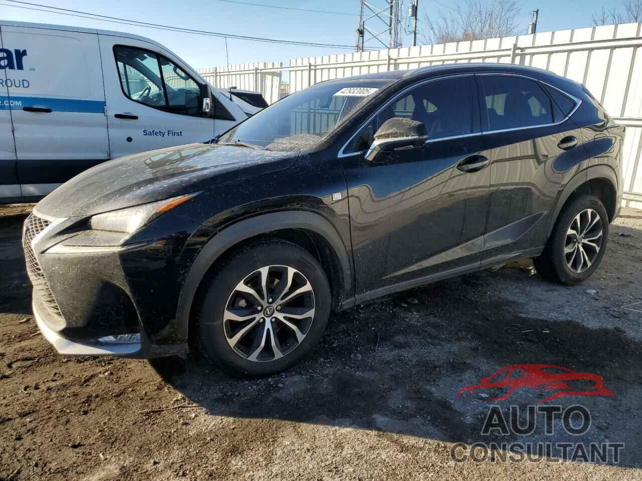 LEXUS NX 2016 - JTJBARBZ4G2093753