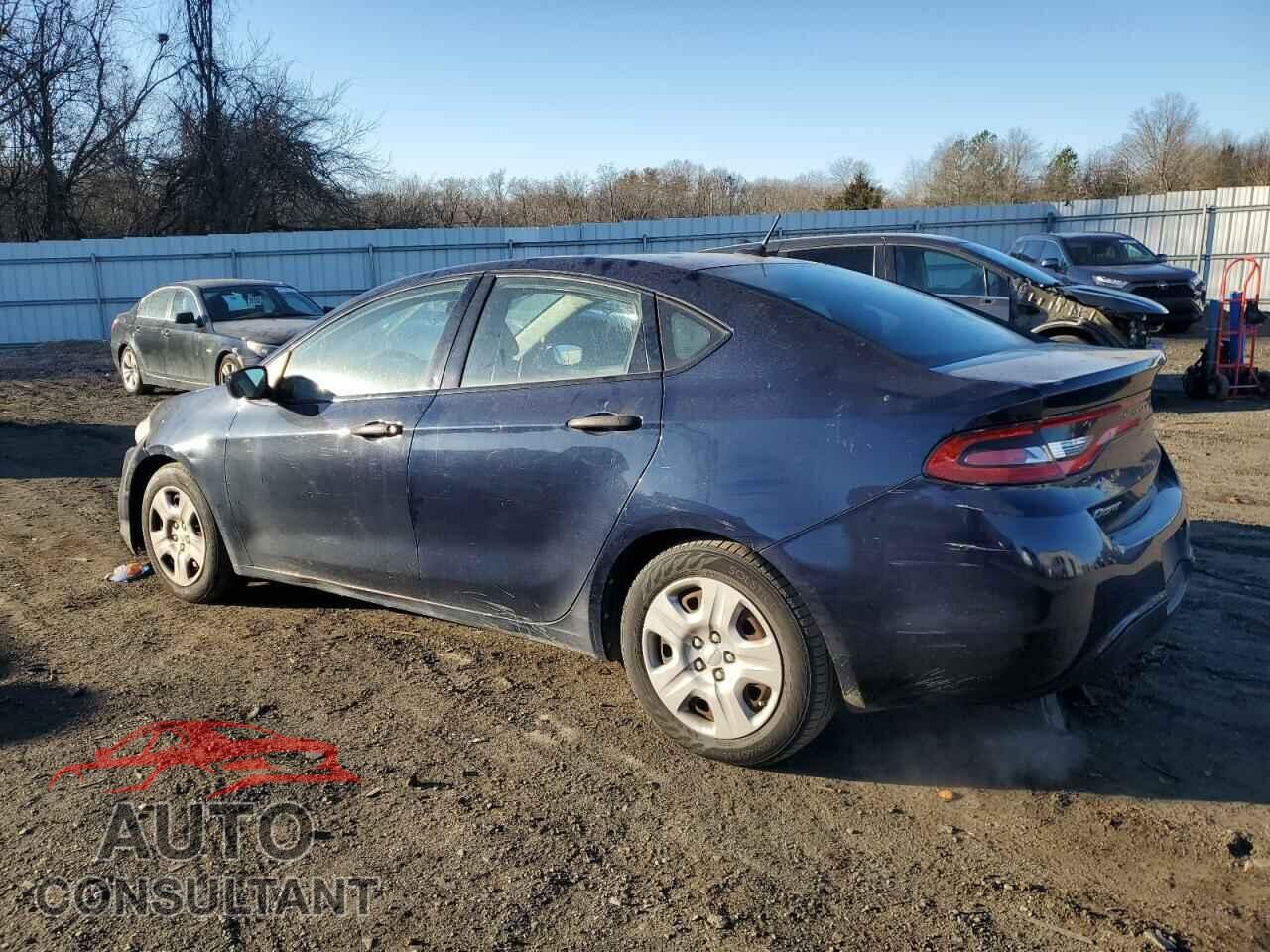 DODGE DART 2013 - 1C3CDFAA1DD127774