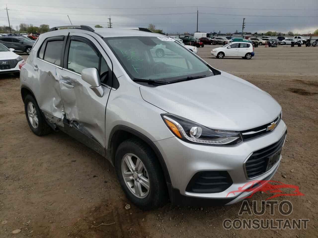 CHEVROLET TRAX 2017 - 3GNCJPSBXHL145912